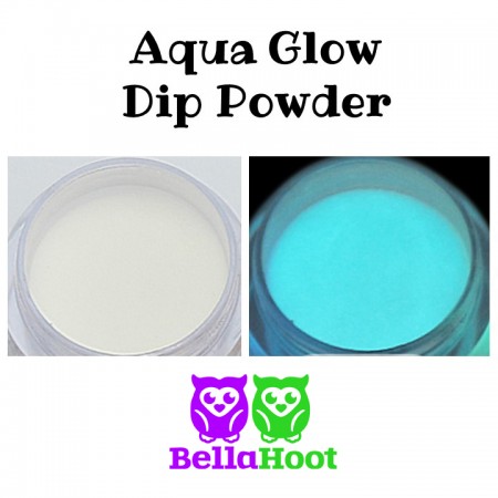 Dip Powder - Glow Aqua